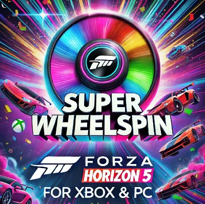 SUPER WHEELSPIN | FORZA HORIZON 5 BOOST | PC XBOX
