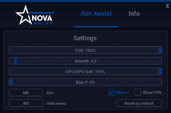 [NovaMacro] CoD BO6 Aim Assist GLOBAL