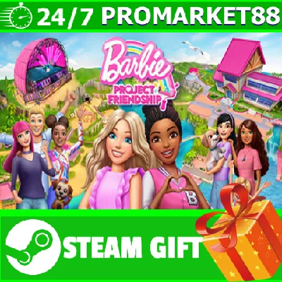 ⭐️ALL COUNTRIES⭐️ Barbie Project Friendship STEAM GIFT