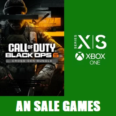 CALL OF DUTY BLACK OPS 6 XBOX аккаунт 💽 + GamePass