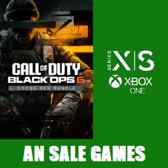 CALL OF DUTY BLACK OPS 6 XBOX account 💽 + GPU Rent