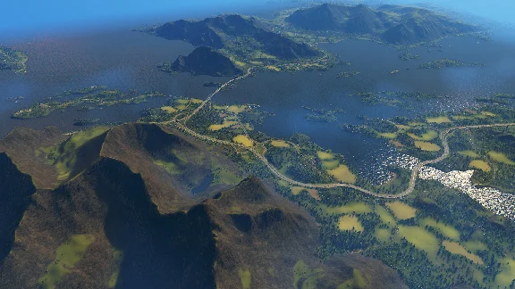 Cities: Skylines - Content Creator Pack: Map Pack 3 💎 