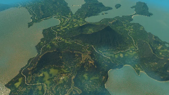 Cities: Skylines - Content Creator Pack: Map Pack 3 💎 