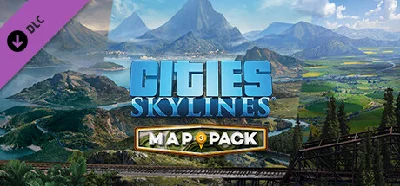 Cities: Skylines - Content Creator Pack: Map Pack 3 💎 
