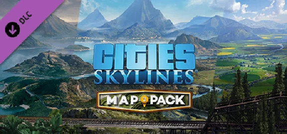 Cities: Skylines - Content Creator Pack: Map Pack 3 💎 