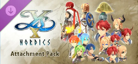 Ys X: Nordics - Attachment Pack DLC * STEAM RU ⚡