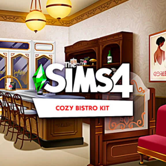 The Sims 4 - Cozy Bistro Kit DLC✅EA APP KEY