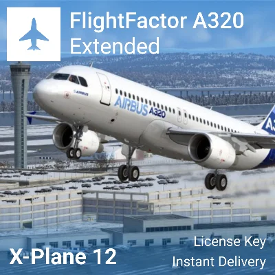✈️ FlightFactor A320 Extended for X-Plane 12 and 11