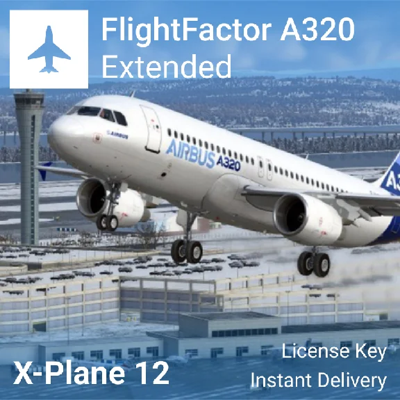 ✈️ FlightFactor A320 Extended for X-Plane 12 and 11