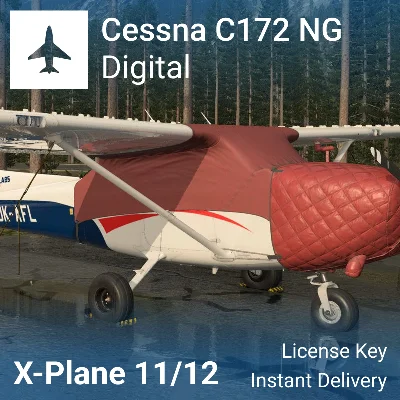 ✈️ Cessna 172 NG DIGITAL for X-Plane 12/11