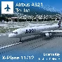 ✈️ ToLiss Airbus A321 key | X-Plane 11 & 12