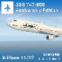 🛫 SSG Boeing 747-8 Series License for X-Plane 11/12