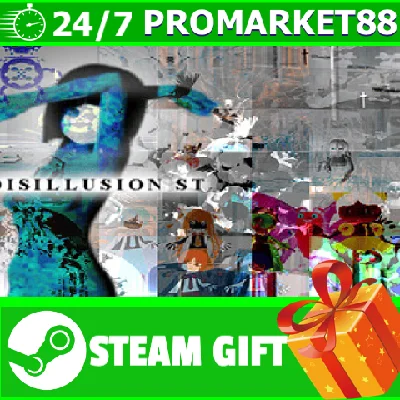 ⭐️ВСЕ СТРАНЫ+РОССИЯ⭐️ Disillusion ST STEAM GIFT