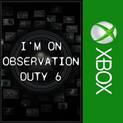 ☑️⭐I´m on Observation Duty 6 XBOX⭐Buy it u⭐☑️.