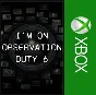 ☑️⭐I´m on Observation Duty 6 XBOX⭐Buy it u⭐☑️.