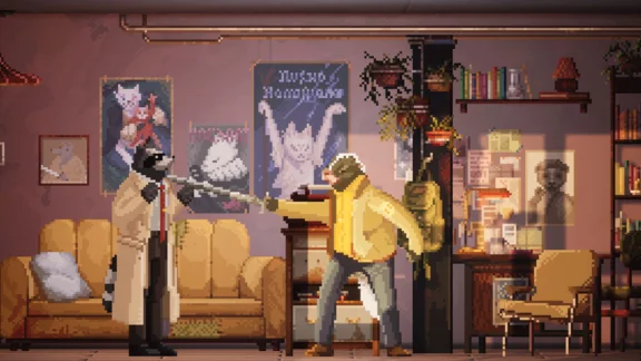 Tails Noir (Backbone)🔑STEAM KEY 🔥RUSSIA + GLOBAL