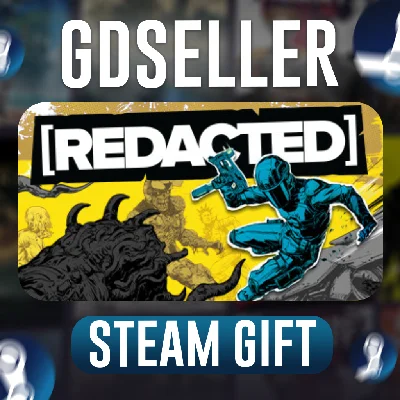 ⚡ REDACTED (Steam Gift/RU-KZ-UA)