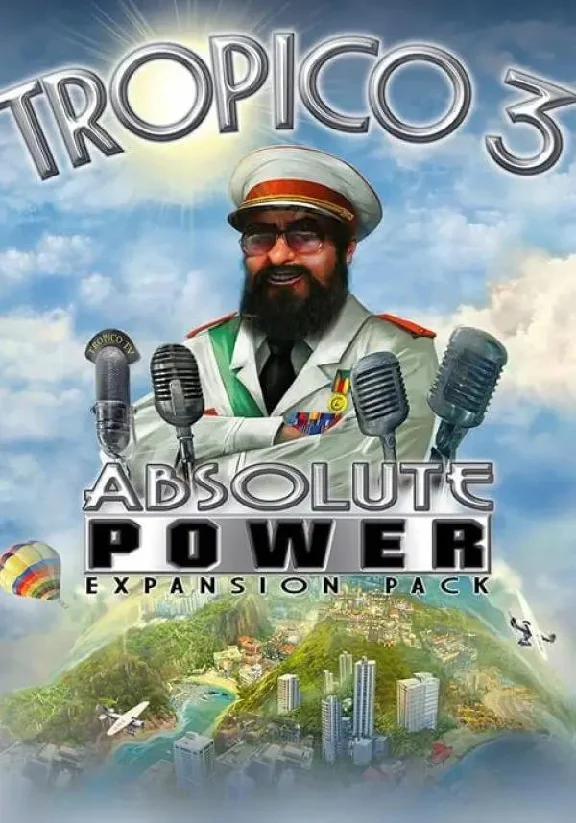 (DLC) Tropico 3 - Absolute Power STEAM KEY🔑 ROW
