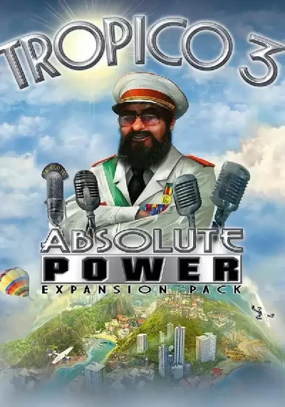 (DLC) Tropico 3 - Absolute Power STEAM KEY🔑 ROW