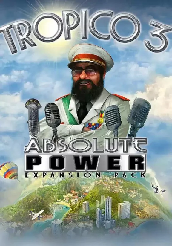 (DLC) Tropico 3 - Absolute Power STEAM KEY🔑 ROW