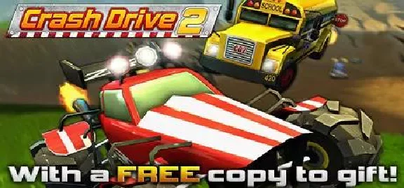 Crash Drive 2 STEAM KEY🔑 RUSSIA+CIS