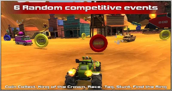 Crash Drive 2 STEAM KEY🔑 RUSSIA+CIS