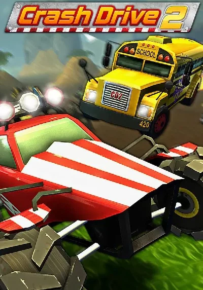 Crash Drive 2 STEAM KEY🔑 RUSSIA+CIS