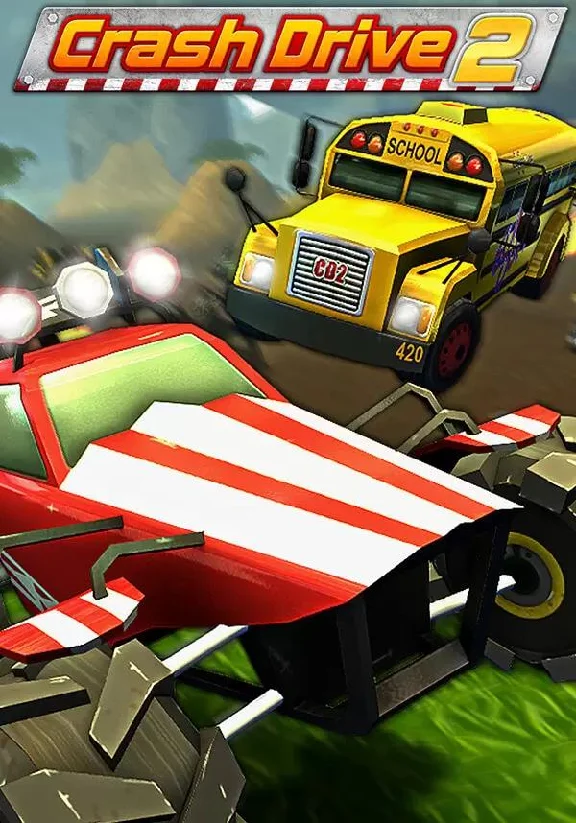 Crash Drive 2 STEAM KEY🔑 RUSSIA+CIS