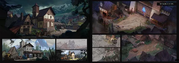 (DLC) Ash of Gods - Digital Art Collection STEAM KEY🔑