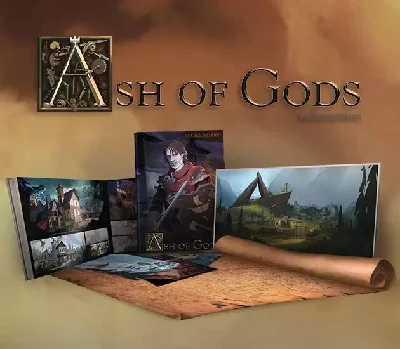 (DLC) Ash of Gods - Digital Art Collection STEAM KEY🔑