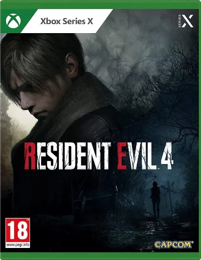 🎮🔥RESIDENT EVIL 4 (2023) XBOX SERIES X|S🔑КЛЮЧ+ПОМОЩЬ