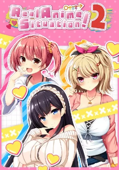 Real Anime Situation! 2 STEAM KEY🔑 ALL COUNTRIES