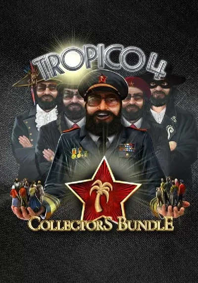 Tropico 4 - Collector´s Bundle STEAM KEY🔑 ROW