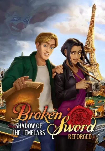 Broken Sword - Shadow of the Templars: Reforged KEY🔑