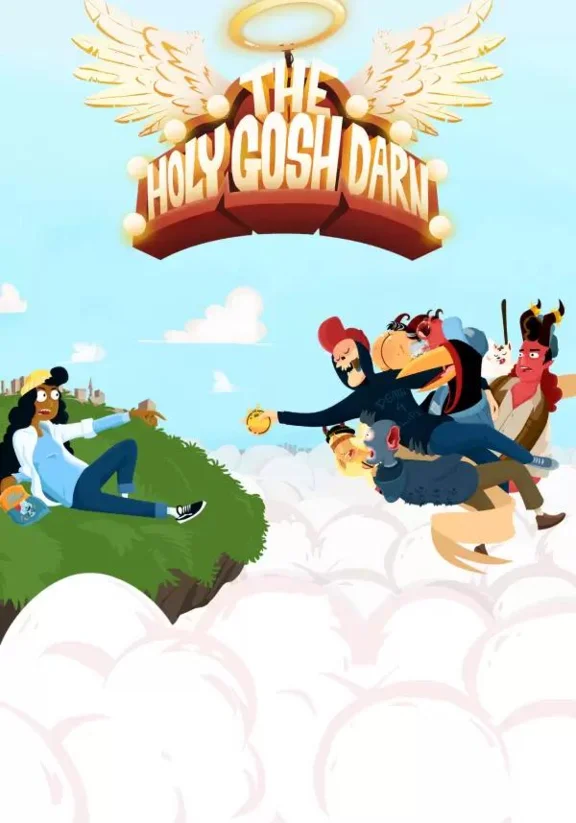 The Holy Gosh Darn КЛЮЧ🔑 STEAM ROW