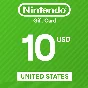 NINTENDO ESHOP CARD 10$ USD ✅(USA)