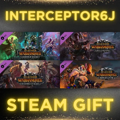 🟦⭐Total War: WARHAMMER III all DLC bundle⚡STEAM