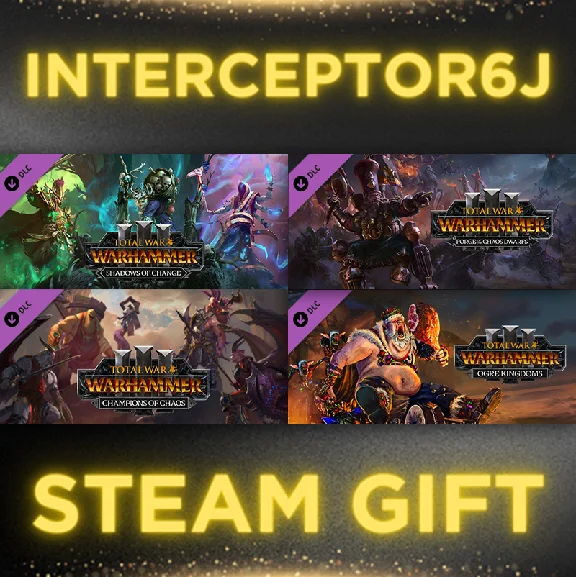 🟦⭐Total War: WARHAMMER III all DLC bundle⚡STEAM