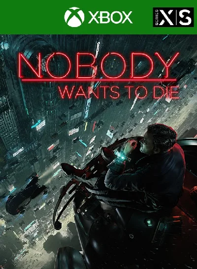 ❗NOBODY WANTS TO DIE❗XBOX X|S🔑KEY❗