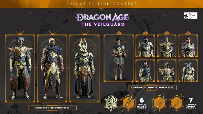 🟣 Dragon Age The Veilguard Deluxe - Steam Оффлайн 🎮