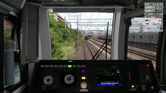 JR EAST Train Simulator: Yokosuka Line (Kurihama to Tok