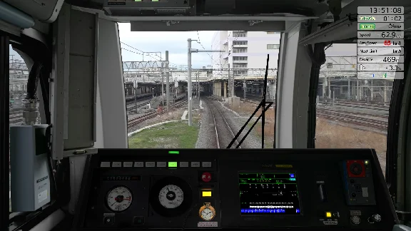 JR EAST Train Simulator: Yokosuka Line (Kurihama to Tok