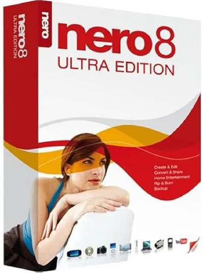 Nero 8 Ultra Edition / Perpetual license