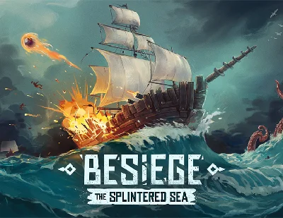 DLC Besiege: The Splintered Sea / Steam Key / RF+CIS