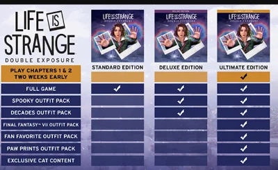 Life is Strange Double Exposure ULTIMATE🟢No Queue