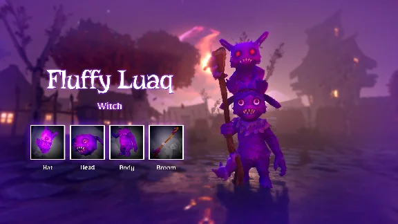Witch It - Fluffy Luaq Skin Pack 💎 DLC STEAM RUSSIA