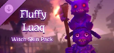 Witch It - Fluffy Luaq Skin Pack 💎 DLC STEAM RUSSIA