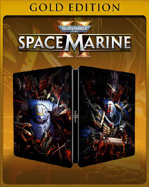 Warhammer 40,000: Space Marine 2-Gold XBOX X|S+PC KEY