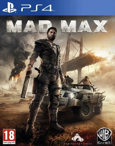 Mad Max (PS5/RUS)