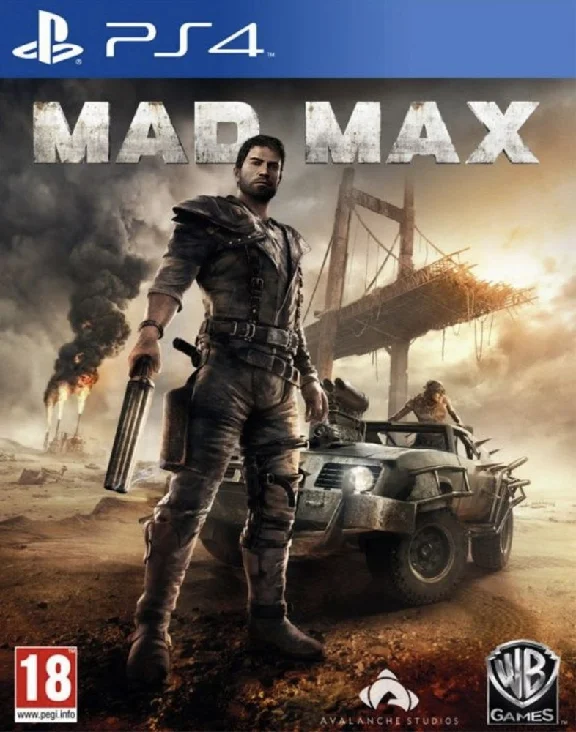 Mad Max (PS5/RUS)